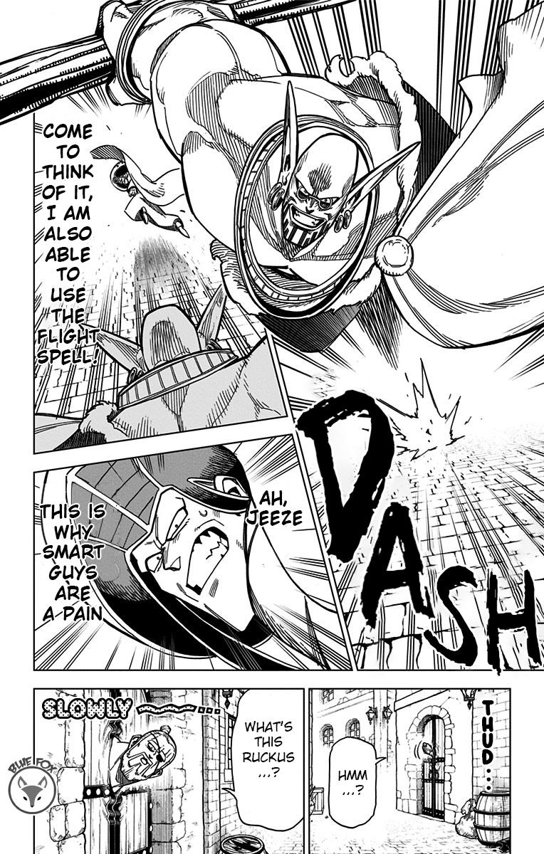 Dragon Quest: Dai no Daibouken - Yuusha Avan to Gokuen no Maou Chap 14 - Next Chap 15