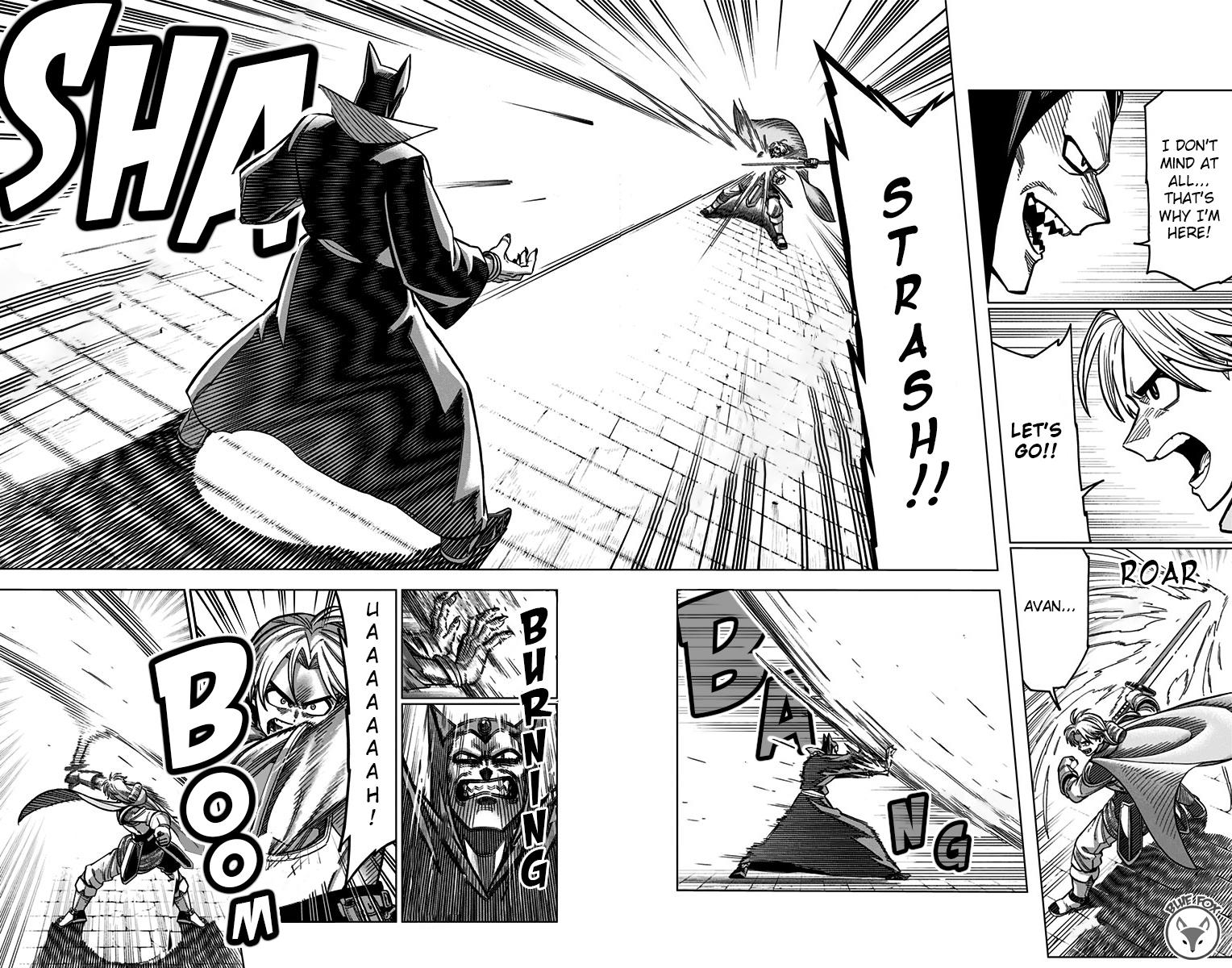 Dragon Quest: Dai no Daibouken - Yuusha Avan to Gokuen no Maou Chap 14 - Next Chap 15