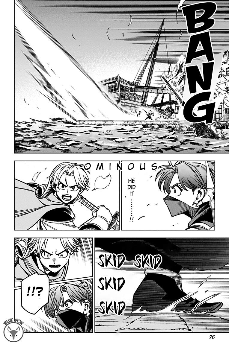 Dragon Quest: Dai no Daibouken - Yuusha Avan to Gokuen no Maou Chap 14 - Next Chap 15