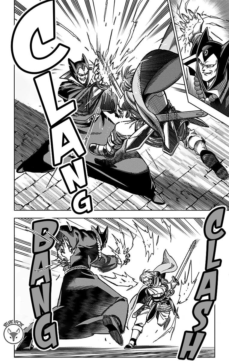 Dragon Quest: Dai no Daibouken - Yuusha Avan to Gokuen no Maou Chap 14 - Next Chap 15