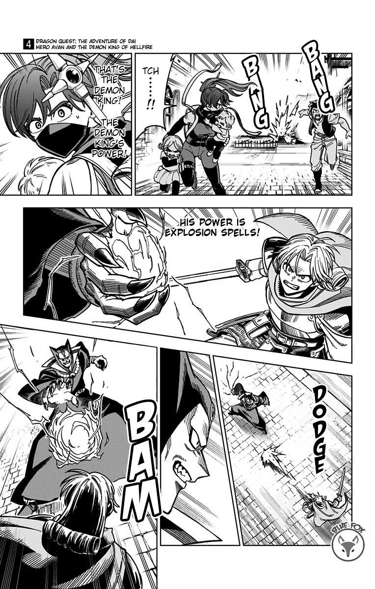 Dragon Quest: Dai no Daibouken - Yuusha Avan to Gokuen no Maou Chap 14 - Next Chap 15