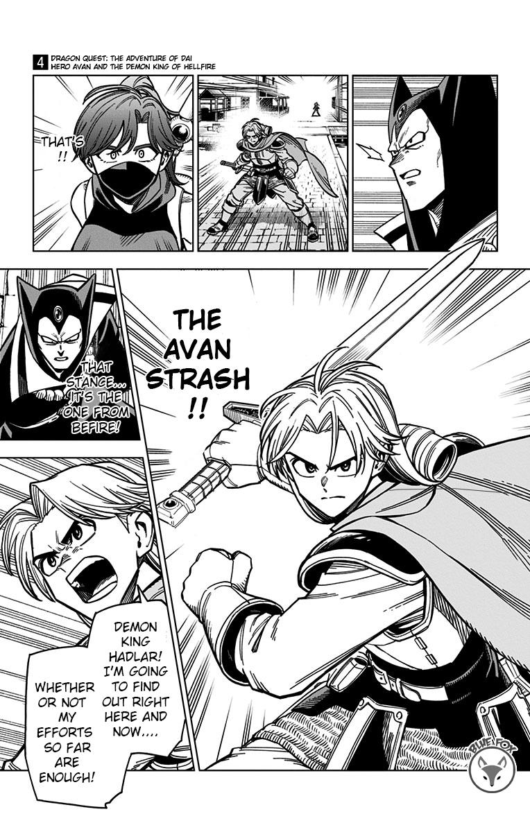 Dragon Quest: Dai no Daibouken - Yuusha Avan to Gokuen no Maou Chap 14 - Next Chap 15