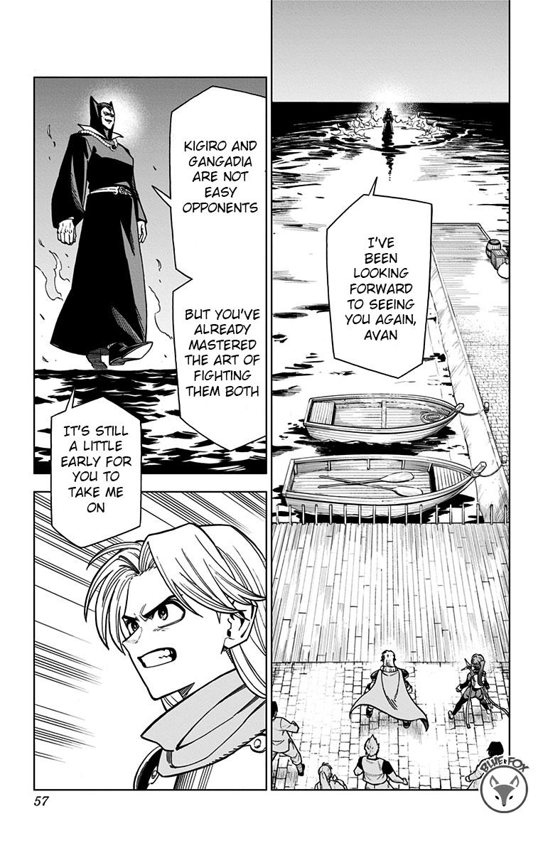 Dragon Quest: Dai no Daibouken - Yuusha Avan to Gokuen no Maou Chap 14 - Next Chap 15