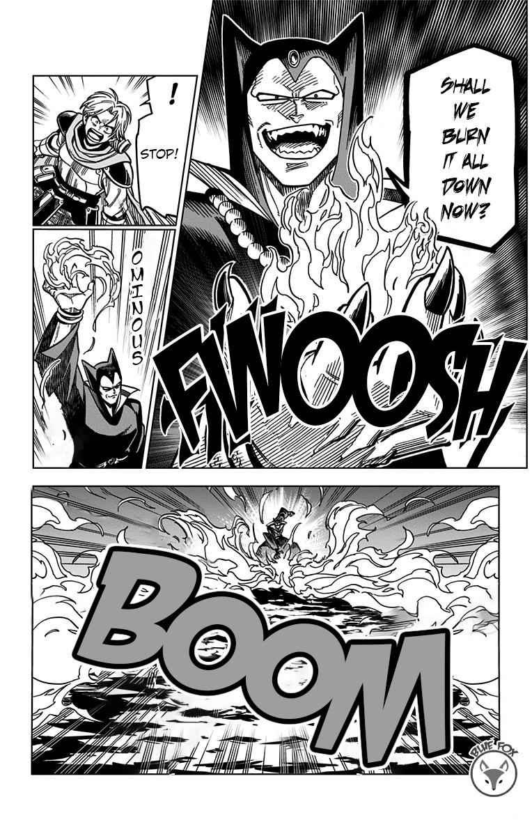 Dragon Quest: Dai no Daibouken - Yuusha Avan to Gokuen no Maou Chap 14 - Next Chap 15