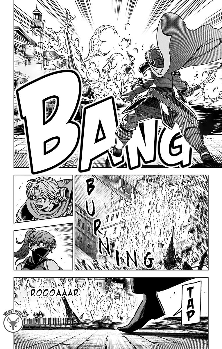 Dragon Quest: Dai no Daibouken - Yuusha Avan to Gokuen no Maou Chap 14 - Next Chap 15