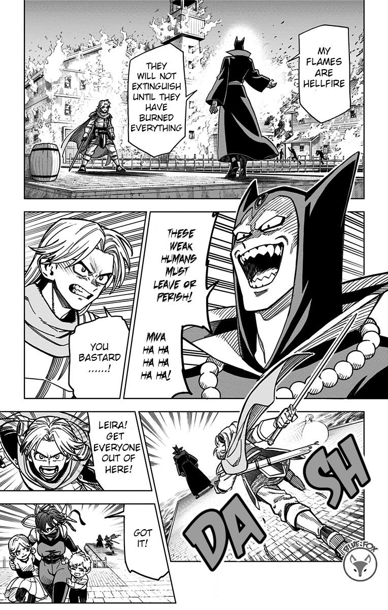Dragon Quest: Dai no Daibouken - Yuusha Avan to Gokuen no Maou Chap 14 - Next Chap 15
