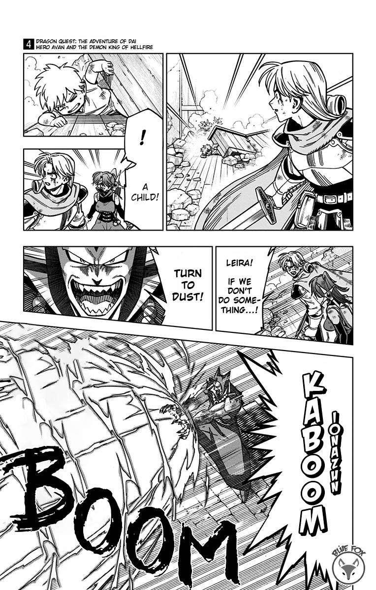 Dragon Quest: Dai no Daibouken - Yuusha Avan to Gokuen no Maou Chap 14 - Next Chap 15