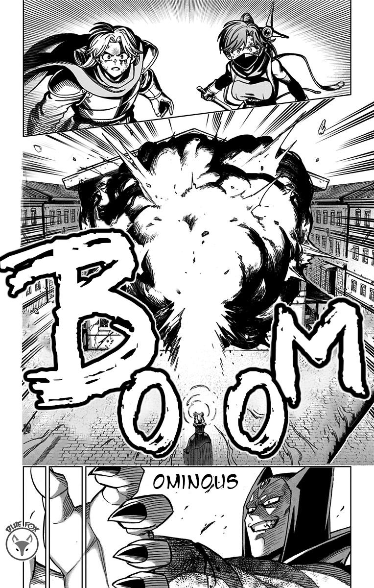 Dragon Quest: Dai no Daibouken - Yuusha Avan to Gokuen no Maou Chap 14 - Next Chap 15