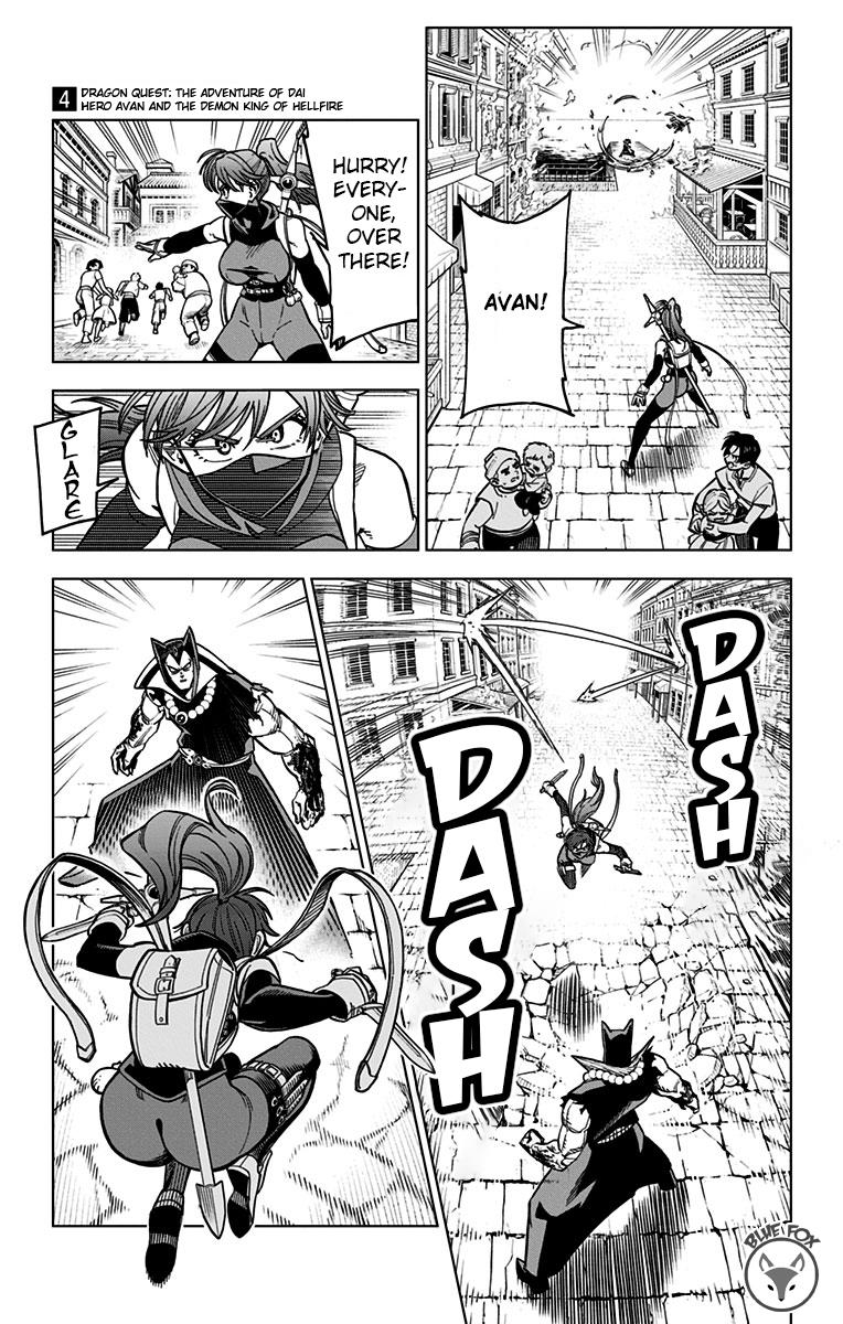 Dragon Quest: Dai no Daibouken - Yuusha Avan to Gokuen no Maou Chap 14 - Next Chap 15