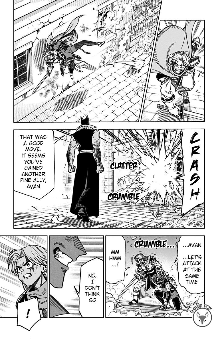 Dragon Quest: Dai no Daibouken - Yuusha Avan to Gokuen no Maou Chap 14 - Next Chap 15