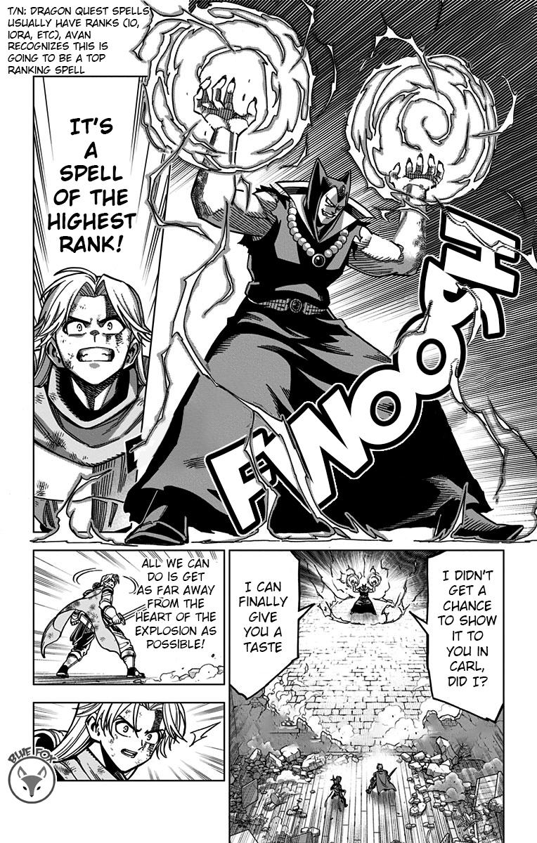 Dragon Quest: Dai no Daibouken - Yuusha Avan to Gokuen no Maou Chap 14 - Next Chap 15