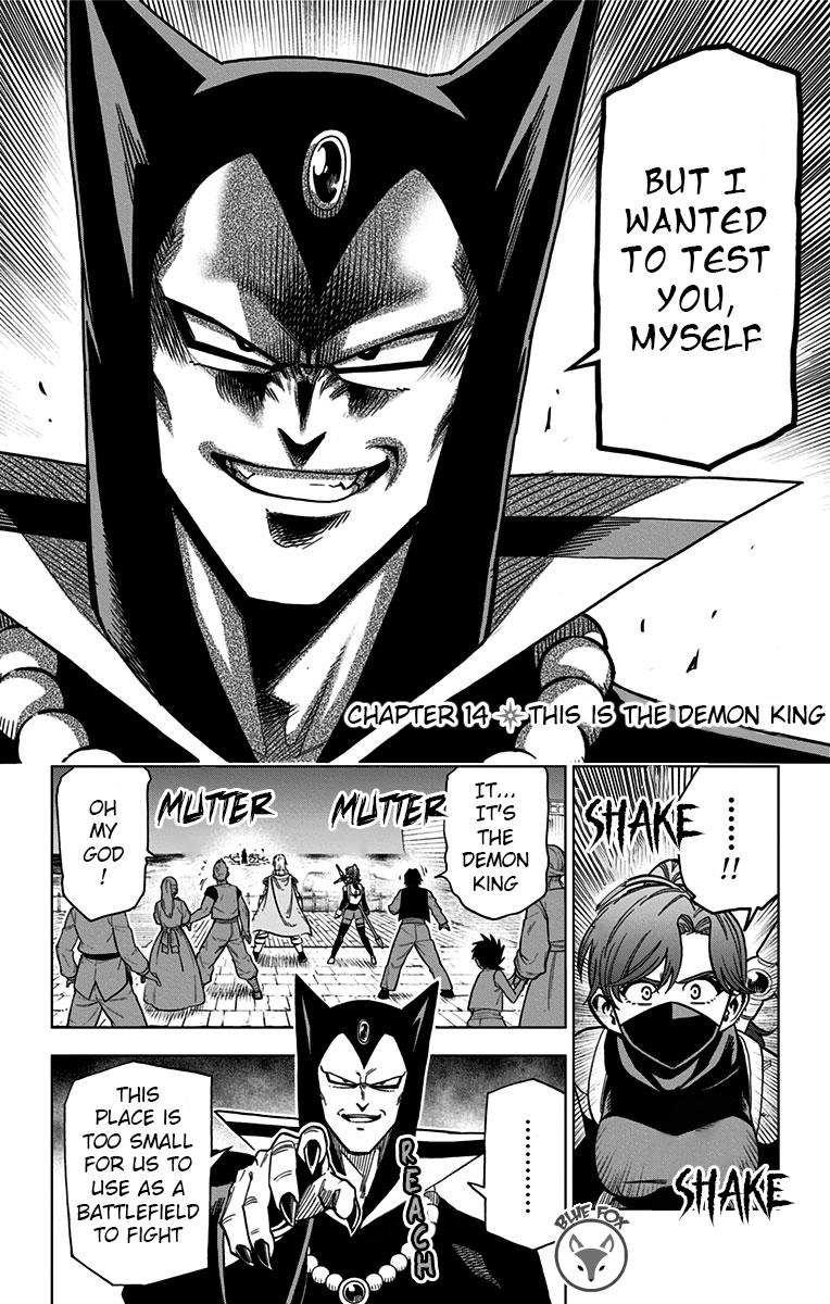 Dragon Quest: Dai no Daibouken - Yuusha Avan to Gokuen no Maou Chap 14 - Next Chap 15