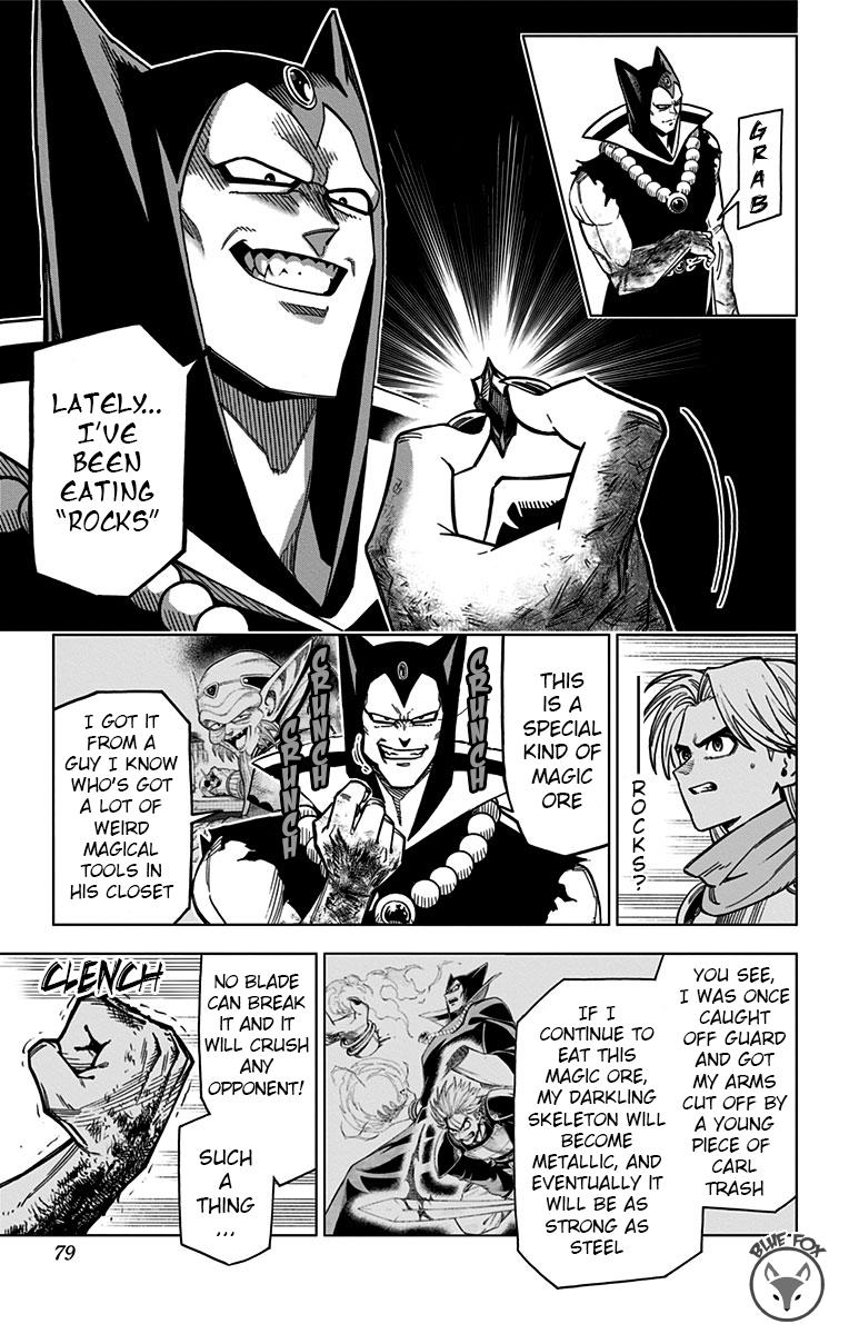 Dragon Quest: Dai no Daibouken - Yuusha Avan to Gokuen no Maou Chap 14 - Next Chap 15