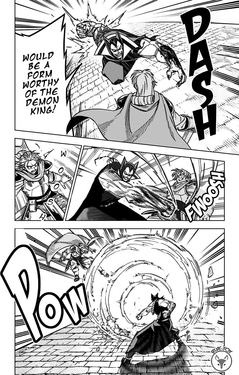 Dragon Quest: Dai no Daibouken - Yuusha Avan to Gokuen no Maou Chap 14 - Next Chap 15