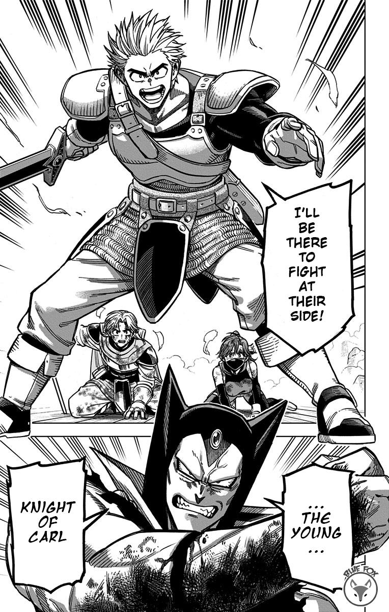 Dragon Quest: Dai no Daibouken - Yuusha Avan to Gokuen no Maou Chap 14 - Next Chap 15