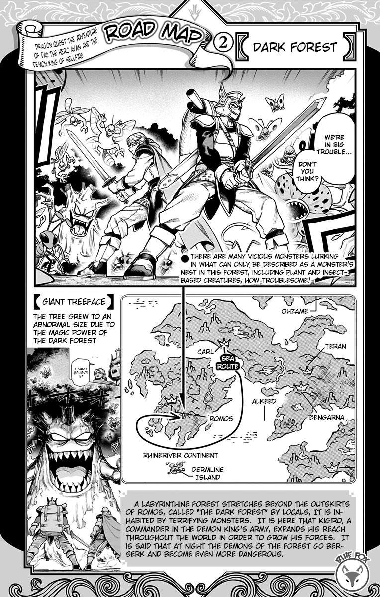 Dragon Quest: Dai no Daibouken - Yuusha Avan to Gokuen no Maou Chap 14 - Next Chap 15
