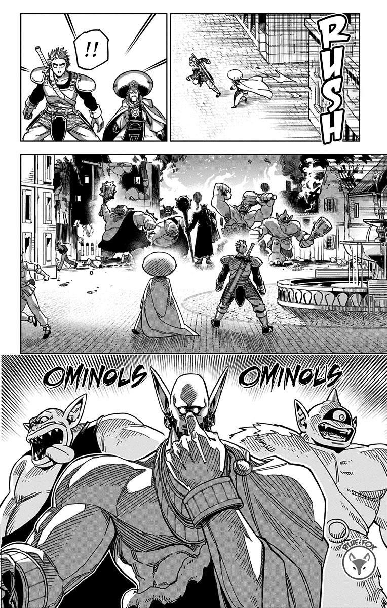 Dragon Quest: Dai no Daibouken - Yuusha Avan to Gokuen no Maou Chap 14 - Next Chap 15