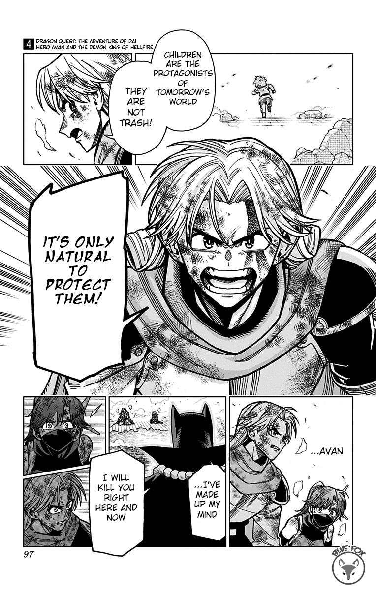 Dragon Quest: Dai no Daibouken - Yuusha Avan to Gokuen no Maou Chap 14 - Next Chap 15