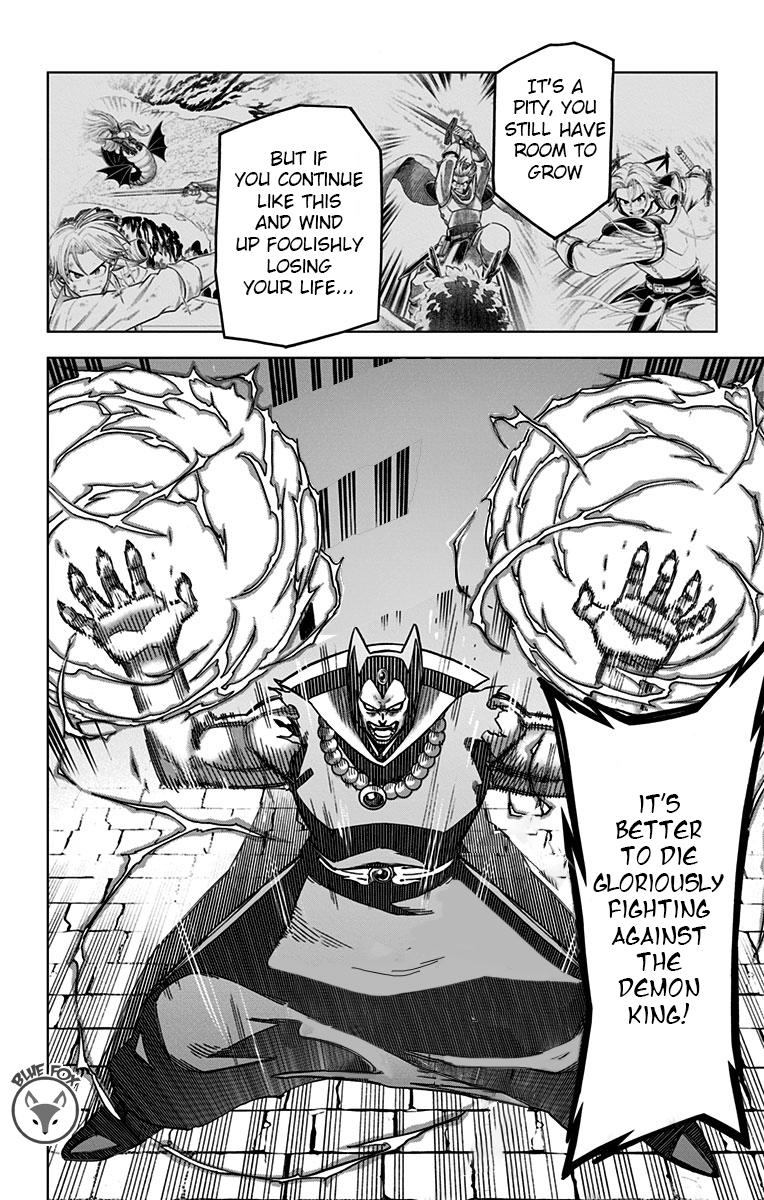 Dragon Quest: Dai no Daibouken - Yuusha Avan to Gokuen no Maou Chap 14 - Next Chap 15