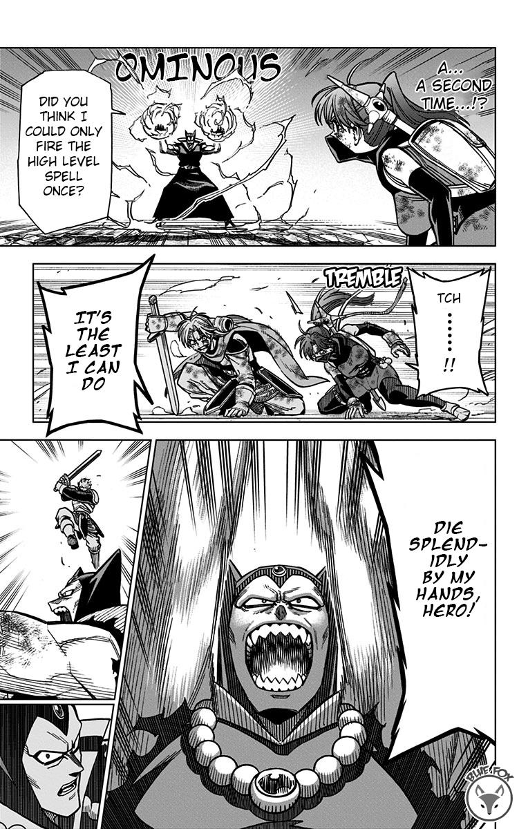 Dragon Quest: Dai no Daibouken - Yuusha Avan to Gokuen no Maou Chap 14 - Next Chap 15