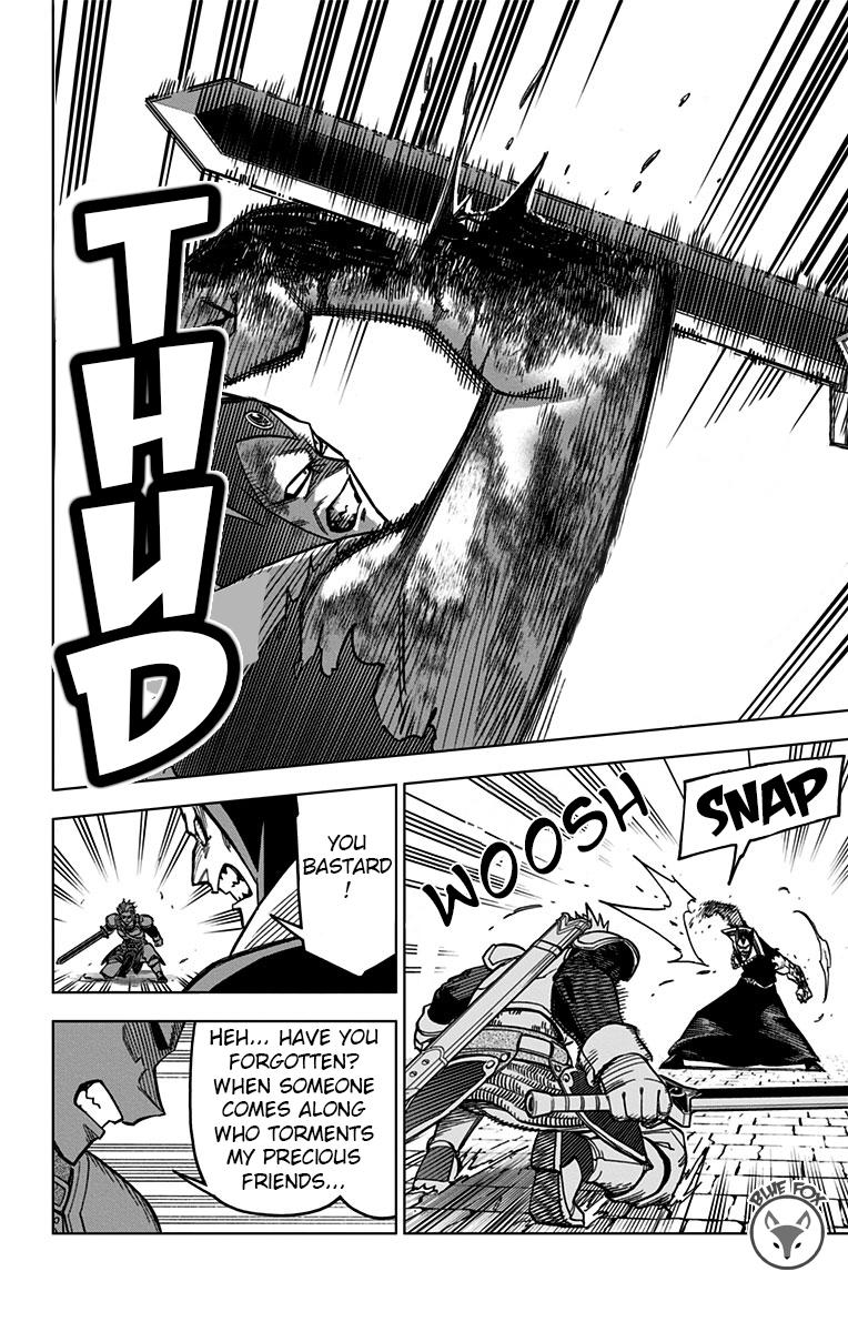 Dragon Quest: Dai no Daibouken - Yuusha Avan to Gokuen no Maou Chap 14 - Next Chap 15