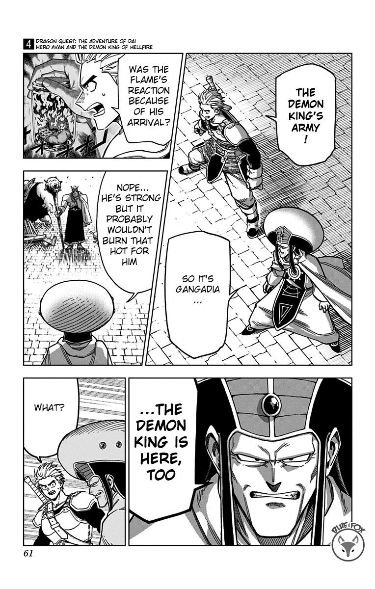 Dragon Quest: Dai no Daibouken - Yuusha Avan to Gokuen no Maou Chap 14 - Next Chap 15
