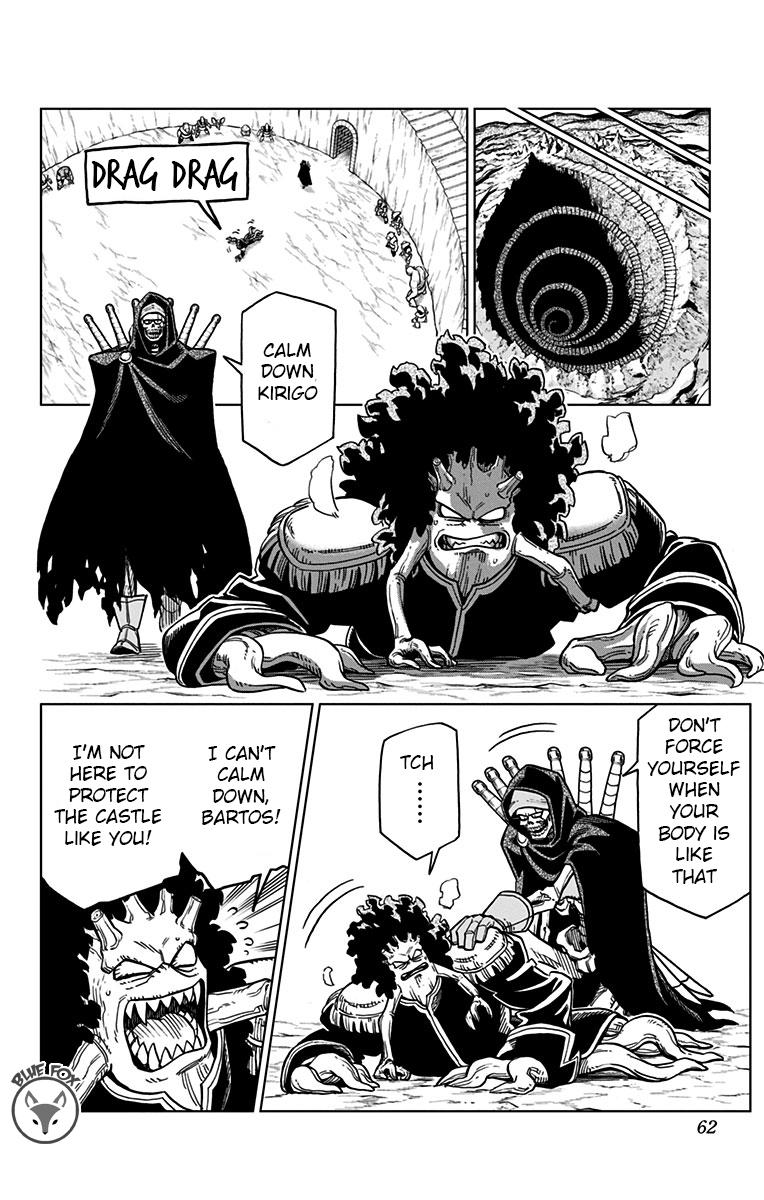 Dragon Quest: Dai no Daibouken - Yuusha Avan to Gokuen no Maou Chap 14 - Next Chap 15