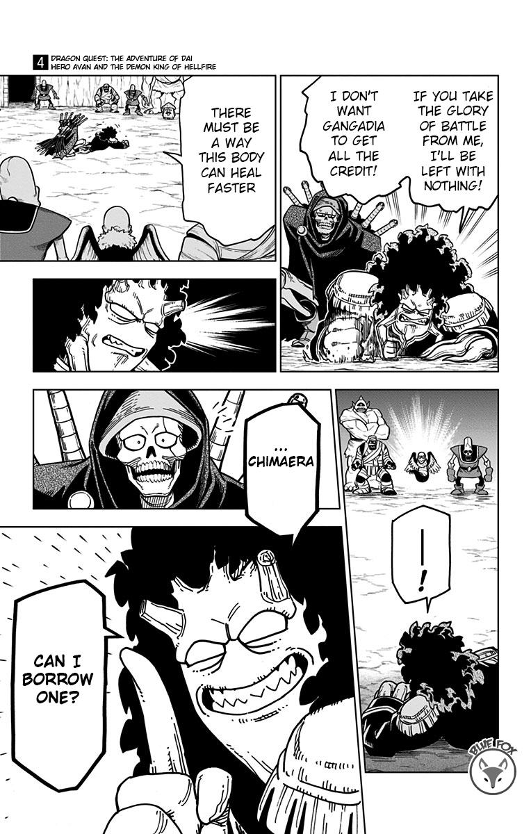 Dragon Quest: Dai no Daibouken - Yuusha Avan to Gokuen no Maou Chap 14 - Next Chap 15