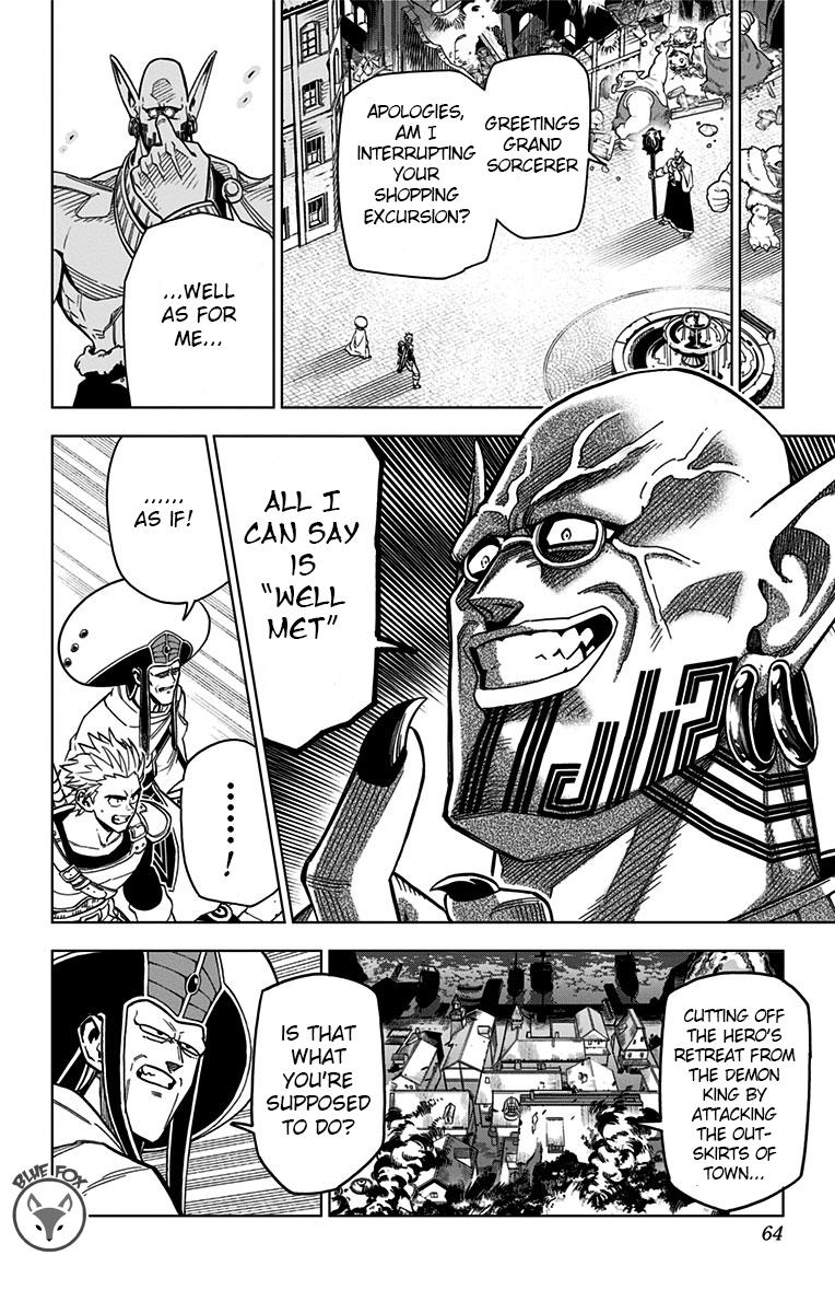 Dragon Quest: Dai no Daibouken - Yuusha Avan to Gokuen no Maou Chap 14 - Next Chap 15