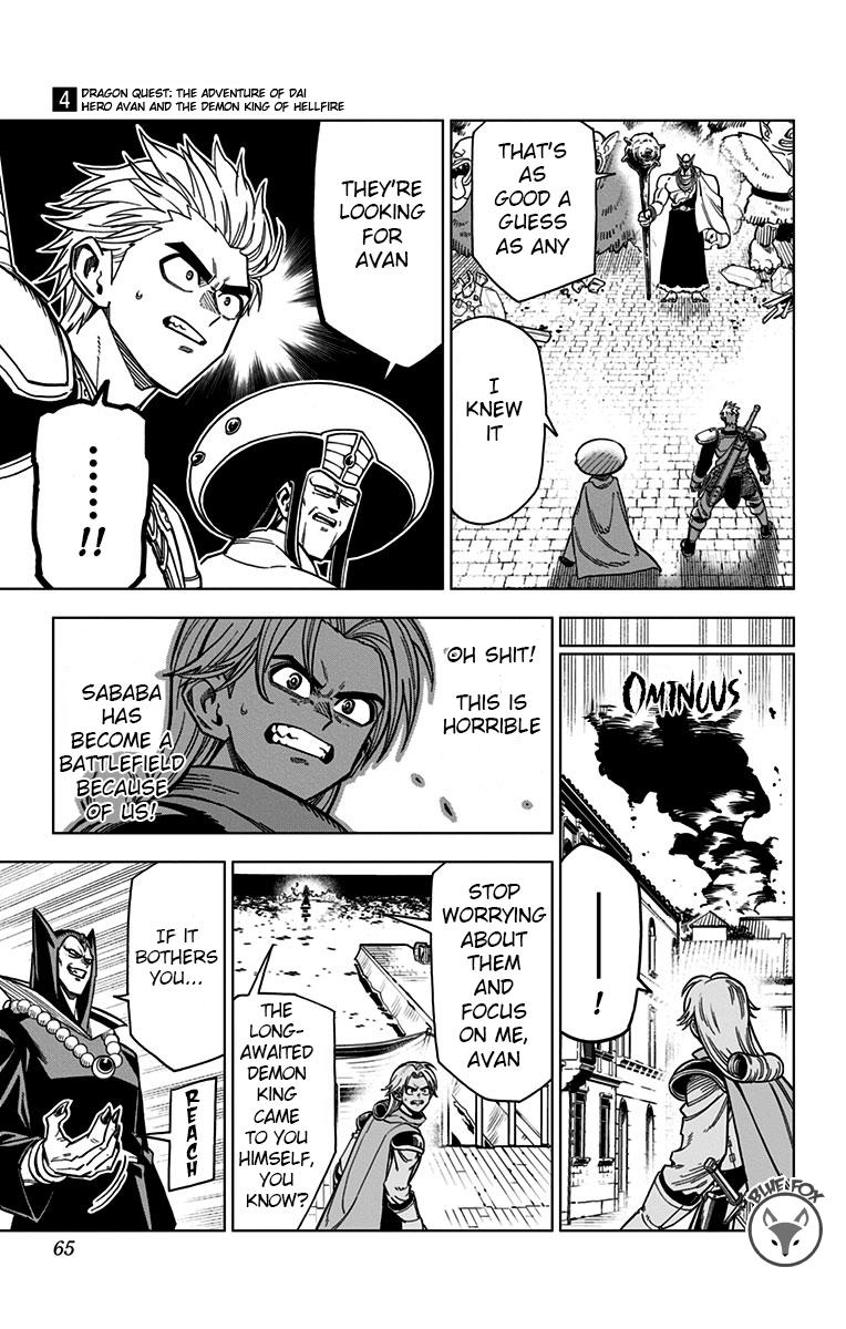 Dragon Quest: Dai no Daibouken - Yuusha Avan to Gokuen no Maou Chap 14 - Next Chap 15