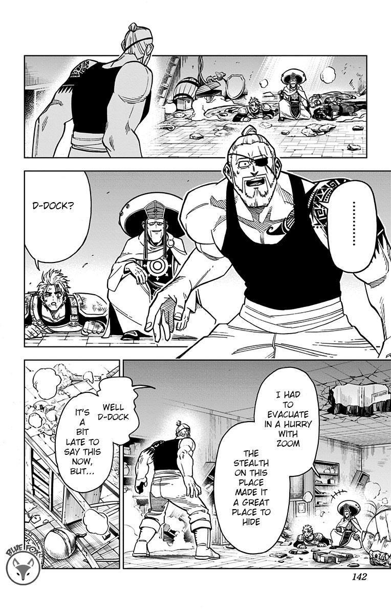 Dragon Quest: Dai no Daibouken - Yuusha Avan to Gokuen no Maou Chap 15 - Next Chap 16