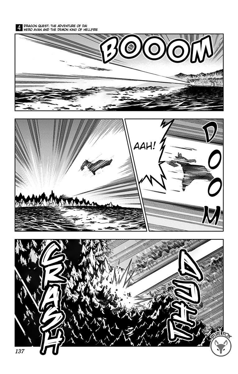 Dragon Quest: Dai no Daibouken - Yuusha Avan to Gokuen no Maou Chap 15 - Next Chap 16