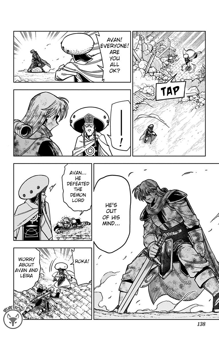 Dragon Quest: Dai no Daibouken - Yuusha Avan to Gokuen no Maou Chap 15 - Next Chap 16