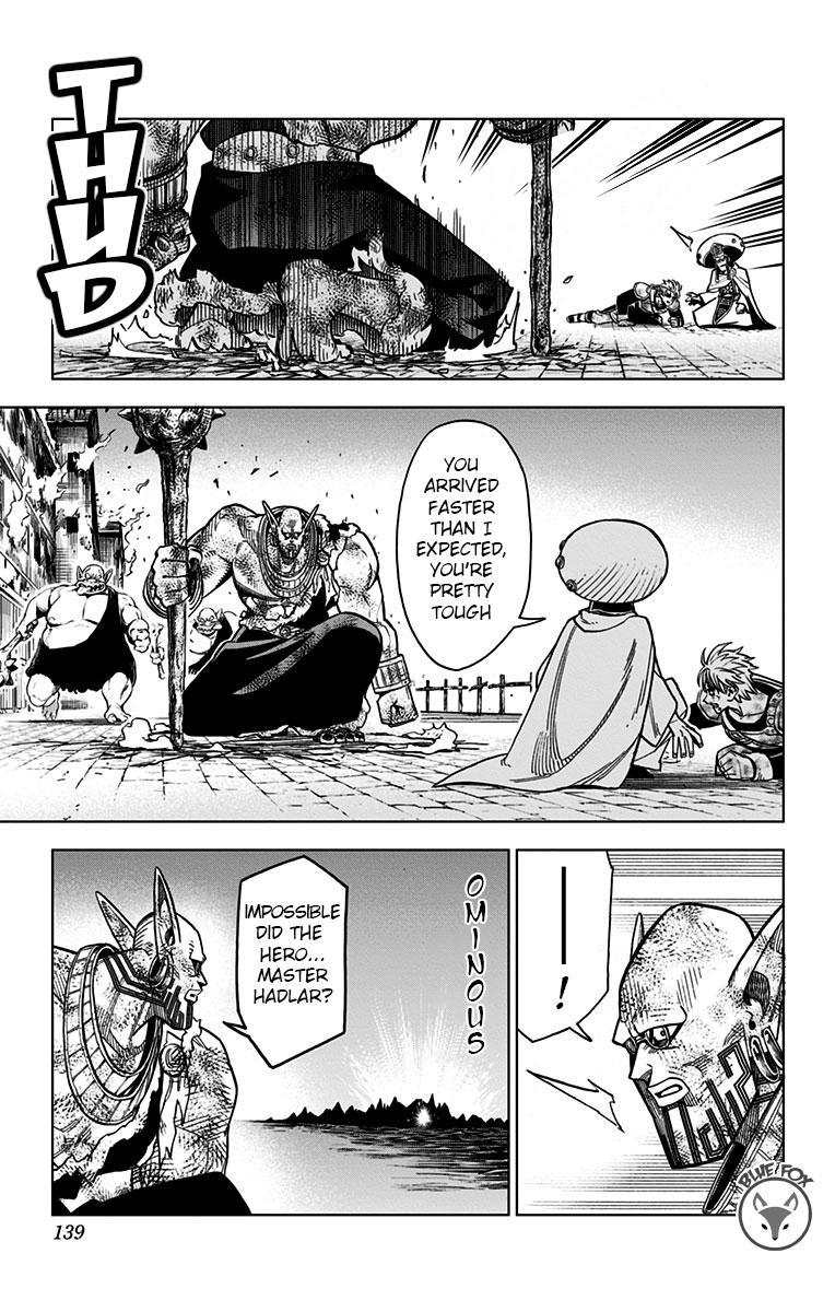Dragon Quest: Dai no Daibouken - Yuusha Avan to Gokuen no Maou Chap 15 - Next Chap 16