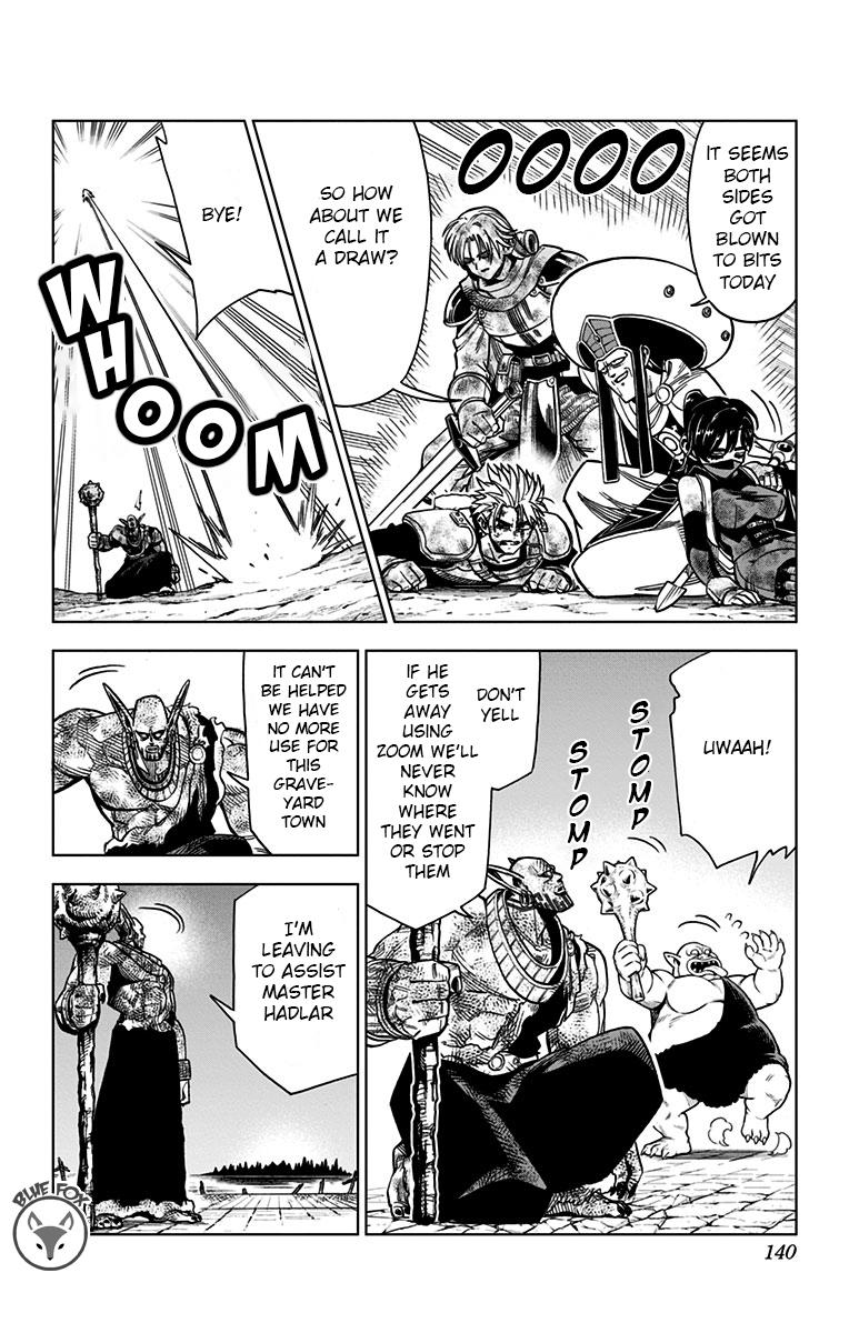Dragon Quest: Dai no Daibouken - Yuusha Avan to Gokuen no Maou Chap 15 - Next Chap 16