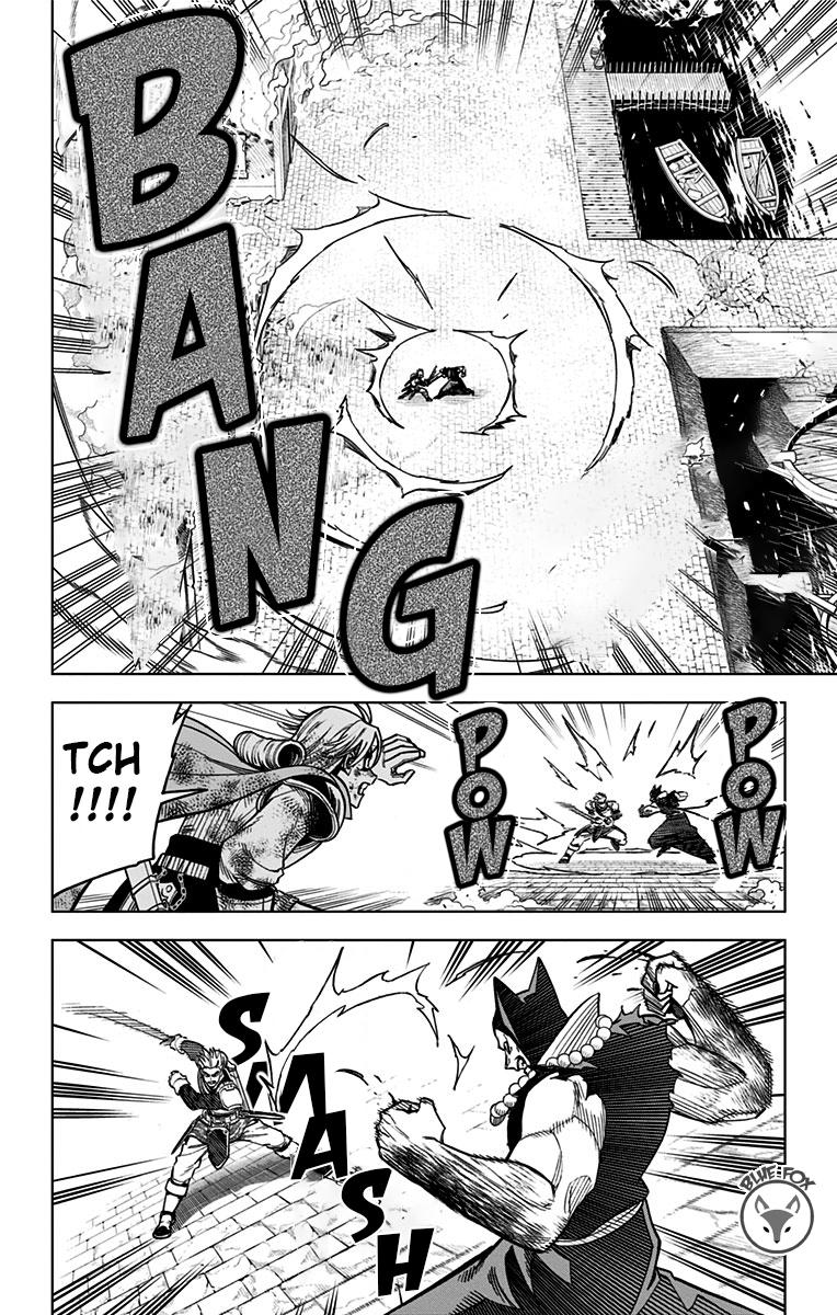 Dragon Quest: Dai no Daibouken - Yuusha Avan to Gokuen no Maou Chap 15 - Next Chap 16