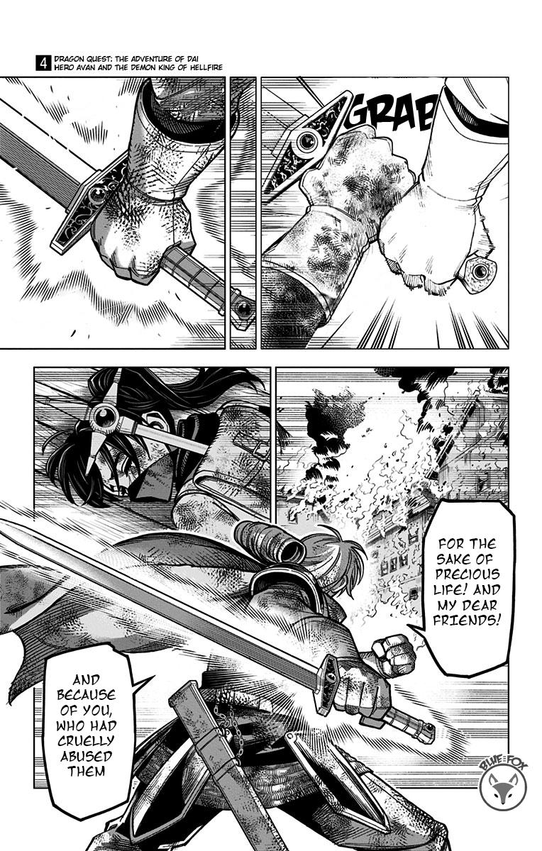 Dragon Quest: Dai no Daibouken - Yuusha Avan to Gokuen no Maou Chap 15 - Next Chap 16