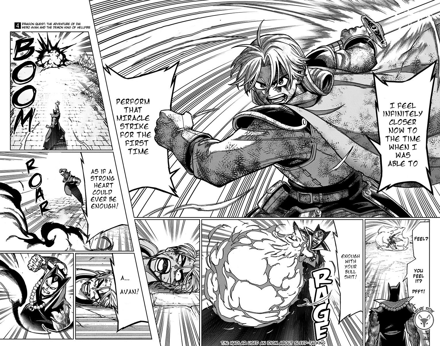 Dragon Quest: Dai no Daibouken - Yuusha Avan to Gokuen no Maou Chap 15 - Next Chap 16