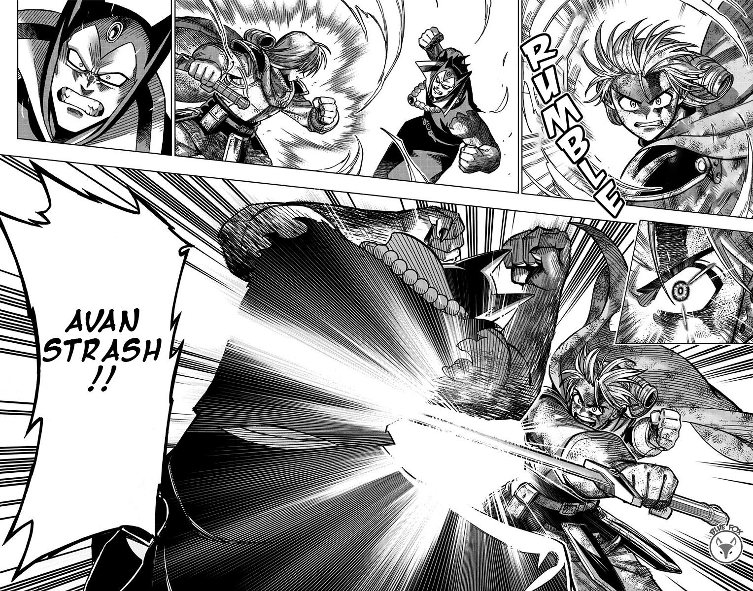 Dragon Quest: Dai no Daibouken - Yuusha Avan to Gokuen no Maou Chap 15 - Next Chap 16