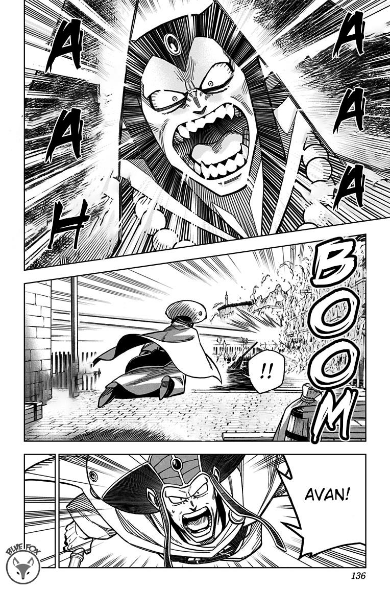 Dragon Quest: Dai no Daibouken - Yuusha Avan to Gokuen no Maou Chap 15 - Next Chap 16