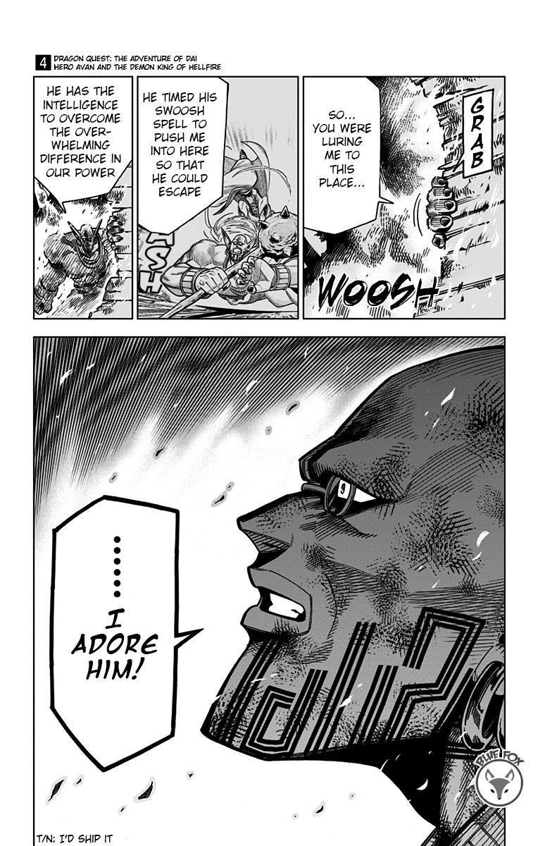 Dragon Quest: Dai no Daibouken - Yuusha Avan to Gokuen no Maou Chap 15 - Next Chap 16