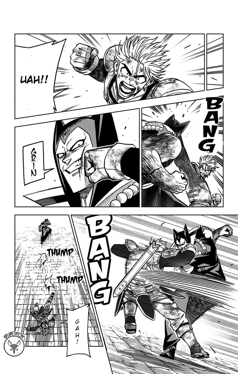 Dragon Quest: Dai no Daibouken - Yuusha Avan to Gokuen no Maou Chap 15 - Next Chap 16