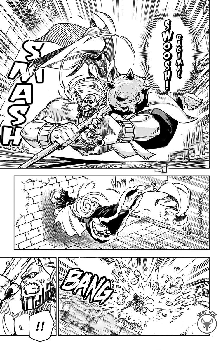 Dragon Quest: Dai no Daibouken - Yuusha Avan to Gokuen no Maou Chap 15 - Next Chap 16