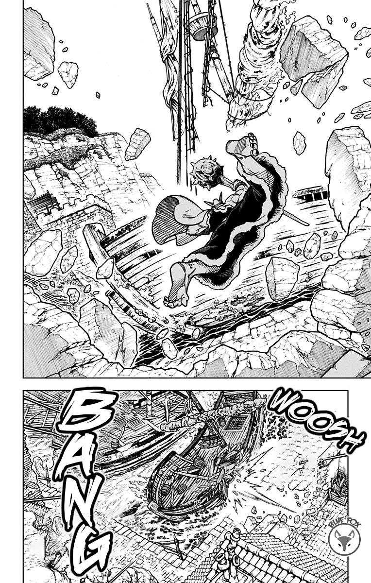 Dragon Quest: Dai no Daibouken - Yuusha Avan to Gokuen no Maou Chap 15 - Next Chap 16