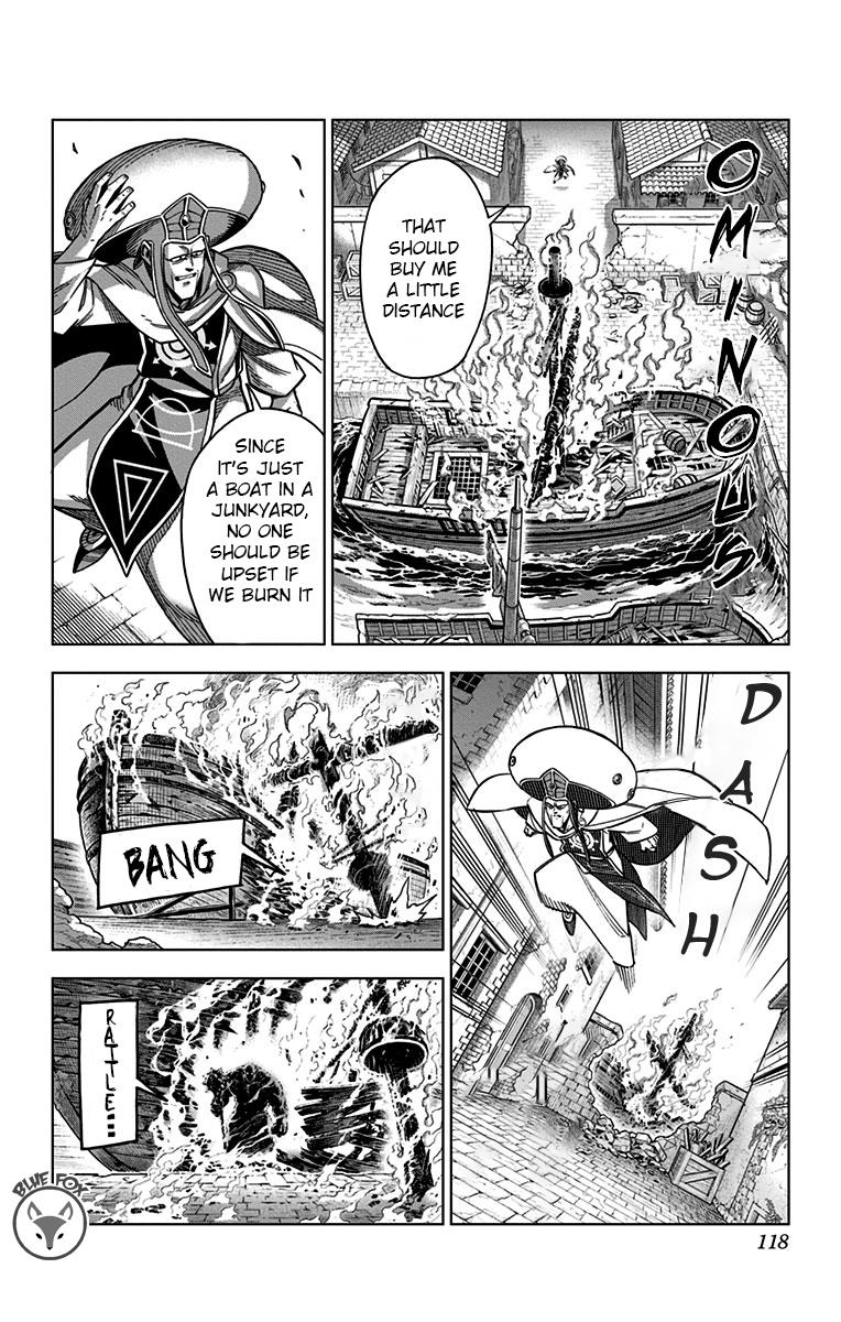 Dragon Quest: Dai no Daibouken - Yuusha Avan to Gokuen no Maou Chap 15 - Next Chap 16