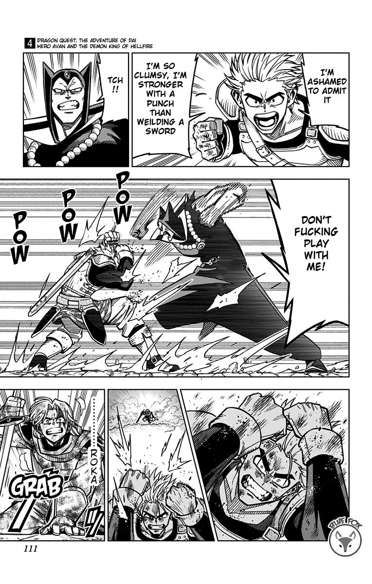 Dragon Quest: Dai no Daibouken - Yuusha Avan to Gokuen no Maou Chap 15 - Next Chap 16