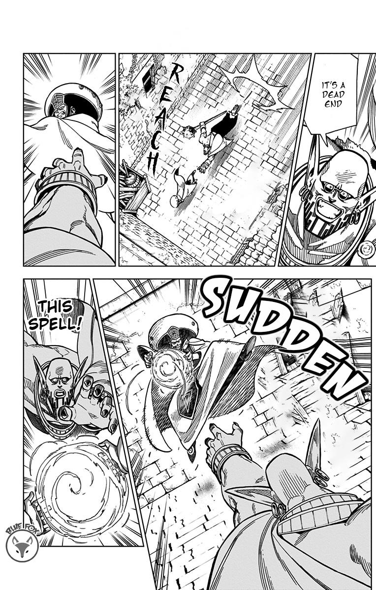 Dragon Quest: Dai no Daibouken - Yuusha Avan to Gokuen no Maou Chap 15 - Next Chap 16
