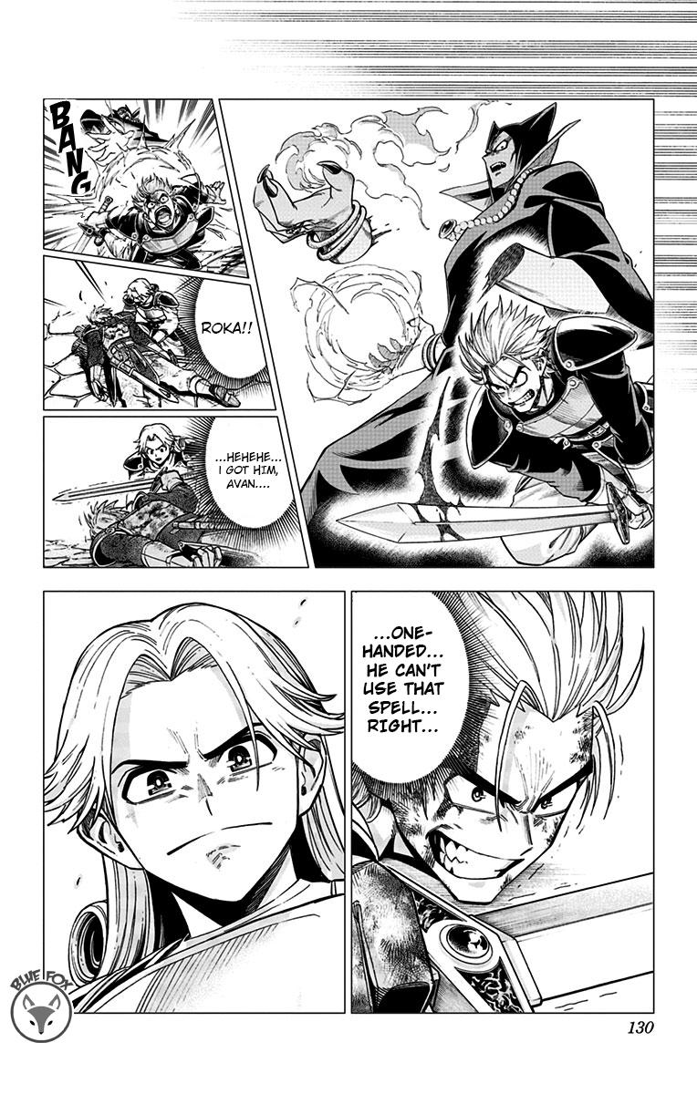Dragon Quest: Dai no Daibouken - Yuusha Avan to Gokuen no Maou Chap 15 - Next Chap 16