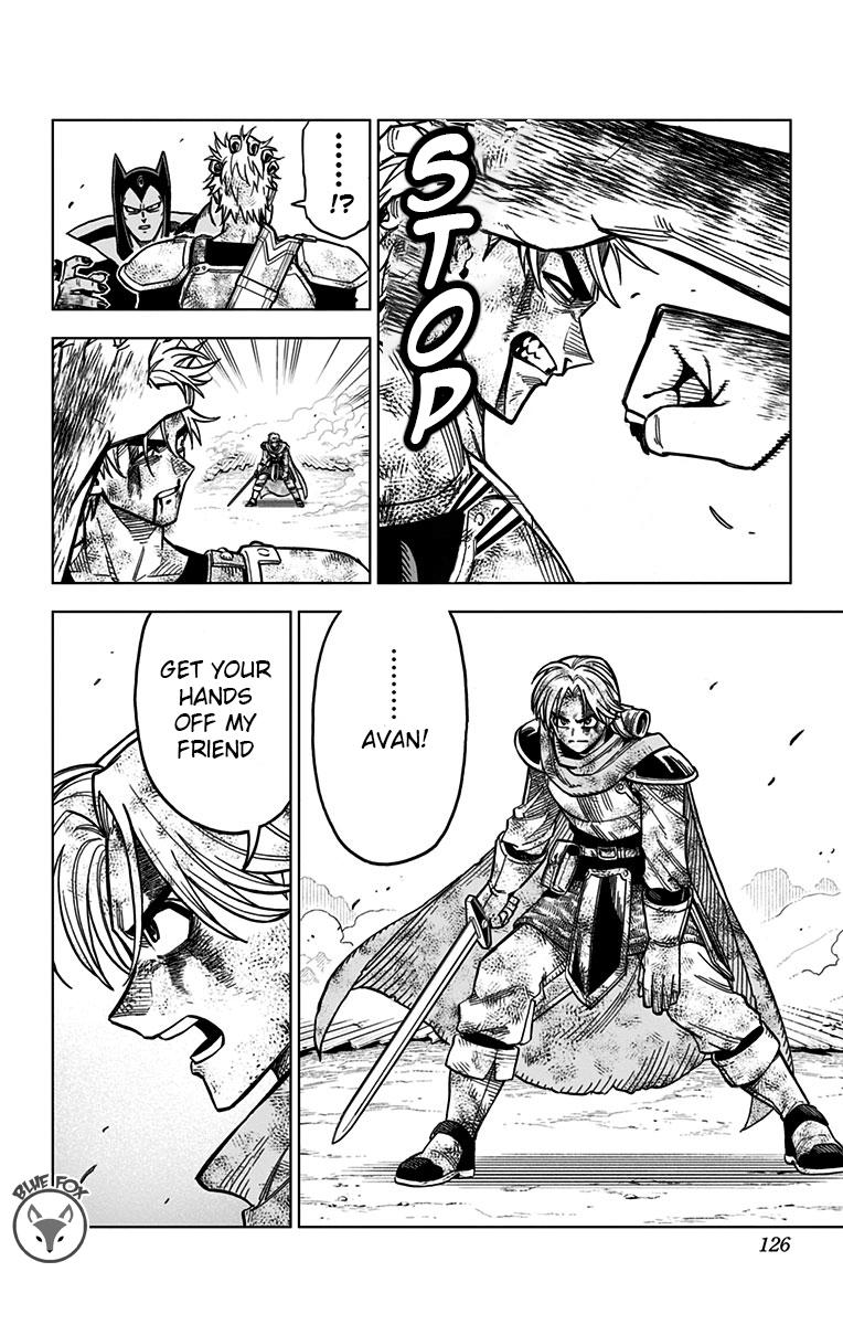 Dragon Quest: Dai no Daibouken - Yuusha Avan to Gokuen no Maou Chap 15 - Next Chap 16