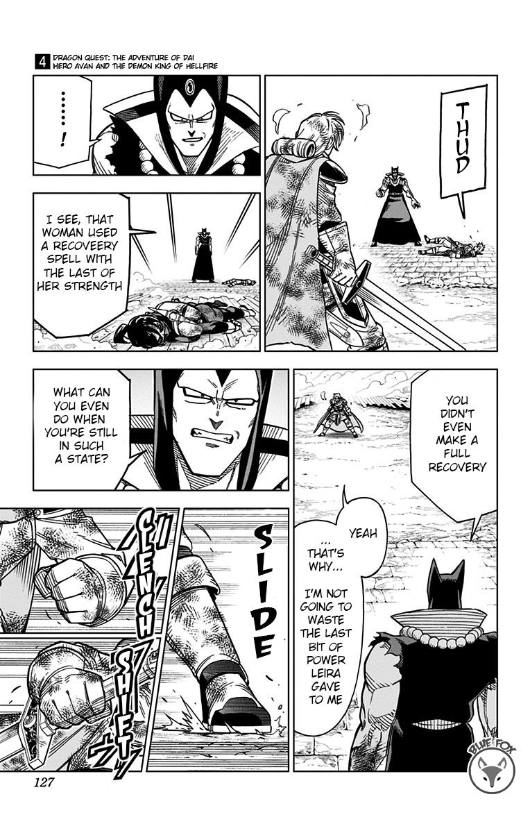 Dragon Quest: Dai no Daibouken - Yuusha Avan to Gokuen no Maou Chap 15 - Next Chap 16